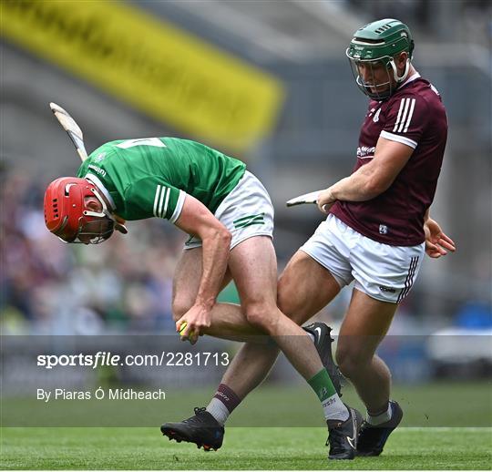 Limerick v Galway - GAA Hurling All-Ireland Senior Championship Semi-Final Limerick v Galway - GAA Hurling All-Ireland Senior Championship Semi-Final