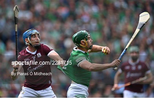Limerick v Galway - GAA Hurling All-Ireland Senior Championship Semi-Final Limerick v Galway - GAA Hurling All-Ireland Senior Championship Semi-Final