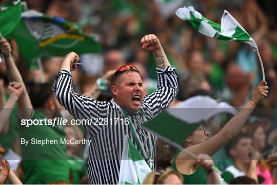 Limerick v Galway - GAA Hurling All-Ireland Senior Championship Semi-Final Limerick v Galway - GAA Hurling All-Ireland Senior Championship Semi-Final