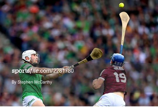 Limerick v Galway - GAA Hurling All-Ireland Senior Championship Semi-Final Limerick v Galway - GAA Hurling All-Ireland Senior Championship Semi-Final