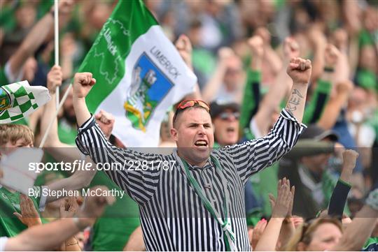 Limerick v Galway - GAA Hurling All-Ireland Senior Championship Semi-Final Limerick v Galway - GAA Hurling All-Ireland Senior Championship Semi-Final