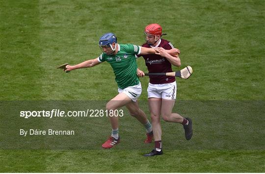 Limerick v Galway - GAA Hurling All-Ireland Senior Championship Semi-Final Limerick v Galway - GAA Hurling All-Ireland Senior Championship Semi-Final