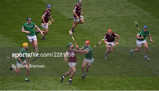Limerick v Galway - GAA Hurling All-Ireland Senior Championship Semi-Final Limerick v Galway - GAA Hurling All-Ireland Senior Championship Semi-Final