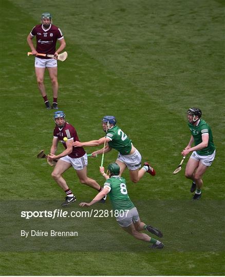 Limerick v Galway - GAA Hurling All-Ireland Senior Championship Semi-Final Limerick v Galway - GAA Hurling All-Ireland Senior Championship Semi-Final