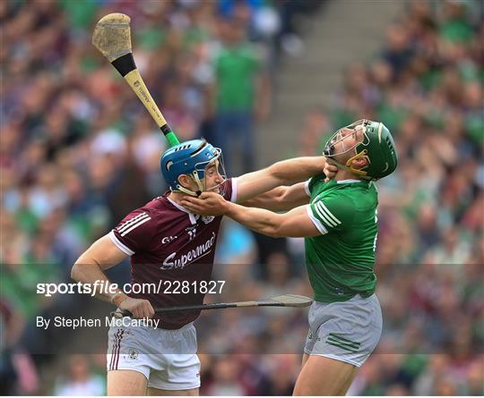 Limerick v Galway - GAA Hurling All-Ireland Senior Championship Semi-Final Limerick v Galway - GAA Hurling All-Ireland Senior Championship Semi-Final
