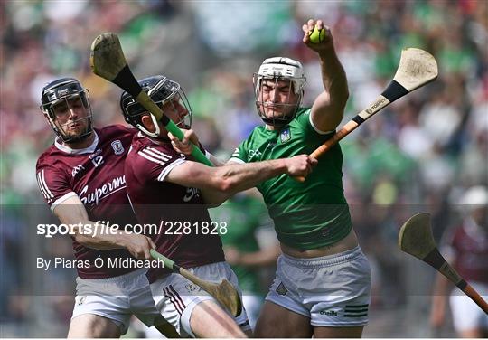 Limerick v Galway - GAA Hurling All-Ireland Senior Championship Semi-Final Limerick v Galway - GAA Hurling All-Ireland Senior Championship Semi-Final
