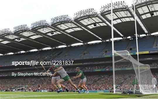 Limerick v Galway - GAA Hurling All-Ireland Senior Championship Semi-Final Limerick v Galway - GAA Hurling All-Ireland Senior Championship Semi-Final