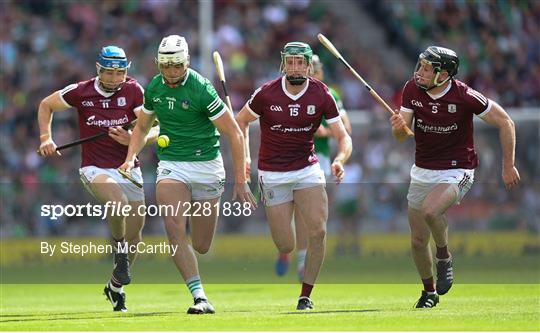 Limerick v Galway - GAA Hurling All-Ireland Senior Championship Semi-Final Limerick v Galway - GAA Hurling All-Ireland Senior Championship Semi-Final
