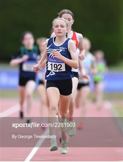 Irish Life Health National Juvenile Track and Field Championships Day 1