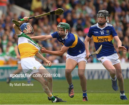 Tipperary v Offaly - Electric Ireland GAA Hurling All-Ireland Minor Championship Final Tipperary v Offaly - Electric Ireland GAA Hurling All-Ireland Minor Championship Final