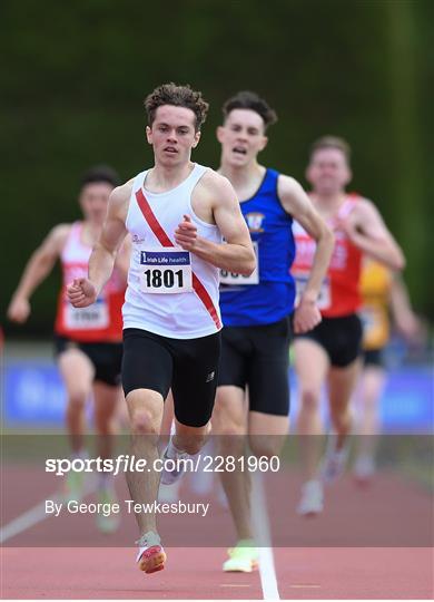 Irish Life Health National Juvenile Track and Field Championships Day 1