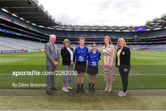 INTO Cumann na mBunscol GAA Respect Exhibition Go Games at Limerick v Galway - GAA Hurling All-Ireland Senior Championship Semi-Final INTO Cumann na mBunscol GAA Respect Exhibition Go Games at Limerick v Galway - GAA Hurling All-Ireland Senior Championship Semi-Final