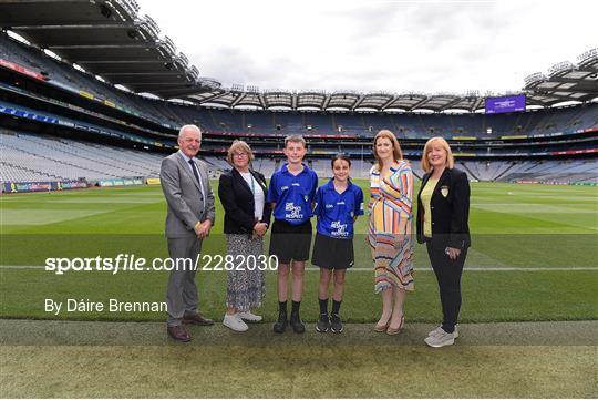 INTO Cumann na mBunscol GAA Respect Exhibition Go Games at Limerick v Galway - GAA Hurling All-Ireland Senior Championship Semi-Final