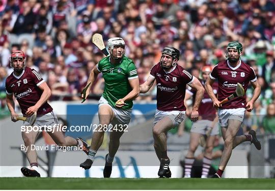 Limerick v Galway - GAA Hurling All-Ireland Senior Championship Semi-Final Limerick v Galway - GAA Hurling All-Ireland Senior Championship Semi-Final