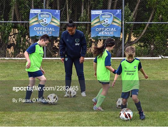 INTERSPORT Elverys FAI Summer Soccer Schools