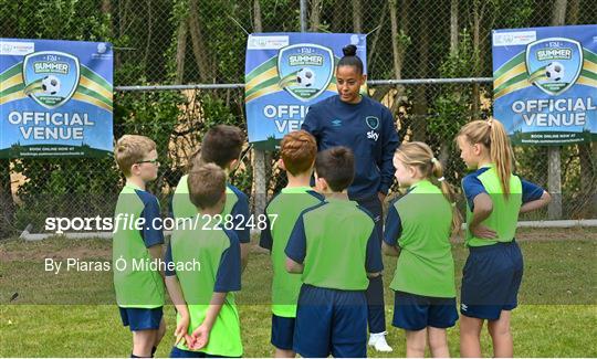 INTERSPORT Elverys FAI Summer Soccer Schools