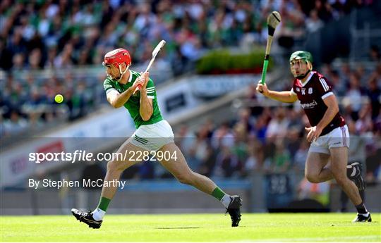 Limerick v Galway - GAA Hurling All-Ireland Senior Championship Semi-Final Limerick v Galway - GAA Hurling All-Ireland Senior Championship Semi-Final