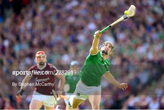 Limerick v Galway - GAA Hurling All-Ireland Senior Championship Semi-Final Limerick v Galway - GAA Hurling All-Ireland Senior Championship Semi-Final