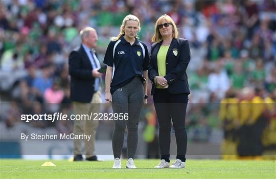 INTO Cumann na mBunscol GAA Respect Exhibition Go Games at Limerick v Galway - GAA Hurling All-Ireland Senior Championship Semi-Final