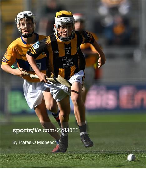 INTO Cumann na mBunscol GAA Respect Exhibition Go Games at Kilkenny v Clare - GAA Hurling All-Ireland Senior Championship Semi-Final