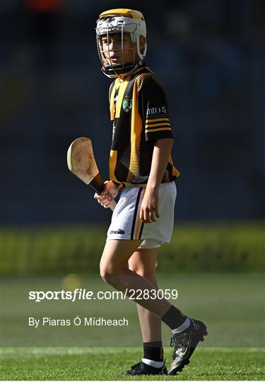 INTO Cumann na mBunscol GAA Respect Exhibition Go Games at Kilkenny v Clare - GAA Hurling All-Ireland Senior Championship Semi-Final