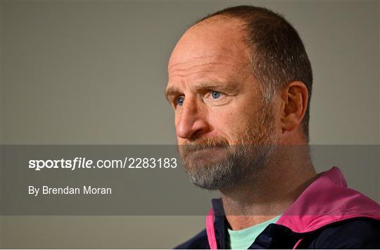 Ireland Rugby Squad Training and Media Conference Ireland Rugby Squad Training and Media Conference