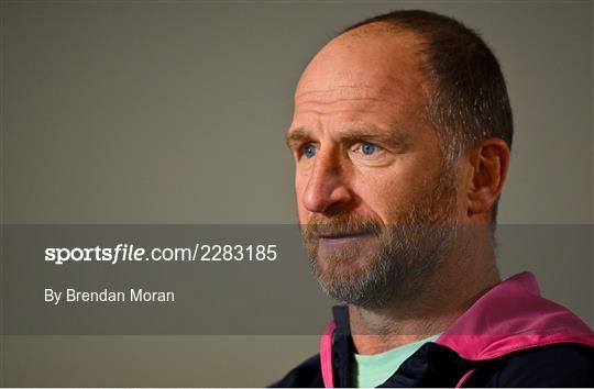 Ireland Rugby Squad Training and Media Conference Ireland Rugby Squad Training and Media Conference