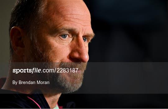 Ireland Rugby Squad Training and Media Conference Ireland Rugby Squad Training and Media Conference
