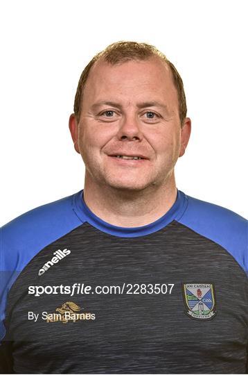 Cavan Football Squad Portraits 2022