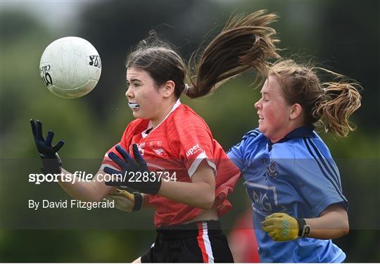 2022 LGFA National Under 17 Player Development Programme Festival Day