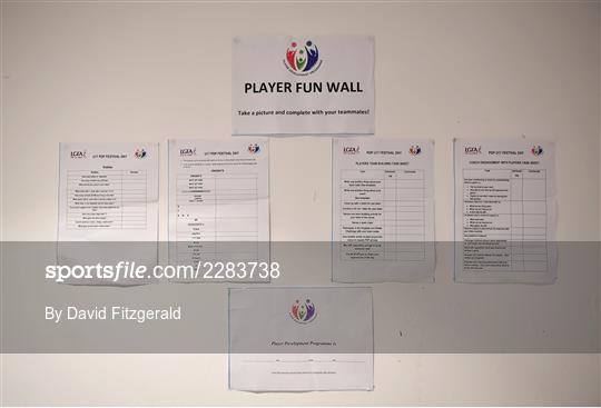 2022 LGFA National Under 17 Player Development Programme Festival Day
