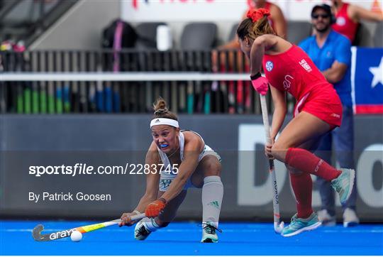 Ireland v Chile - FIH Women's Hockey World Cup - Pool A