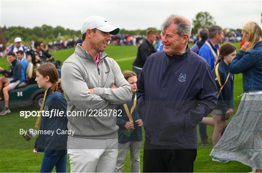 JP McManus Pro-Am - Day 2 JP McManus Pro-Am - Day 2