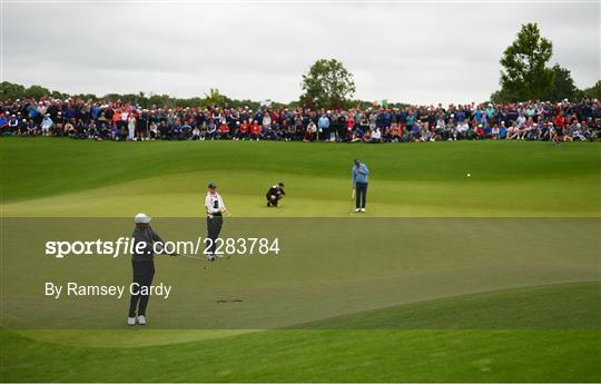 JP McManus Pro-Am - Day 2