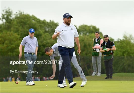 JP McManus Pro-Am - Day 2 JP McManus Pro-Am - Day 2