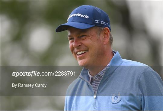 JP McManus Pro-Am - Day 2 JP McManus Pro-Am - Day 2