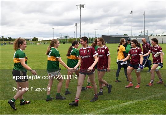 2022 LGFA National Under 17 Player Development Programme Festival Day