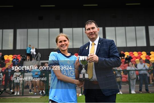 2022 LGFA National Under 17 Player Development Programme Festival Day