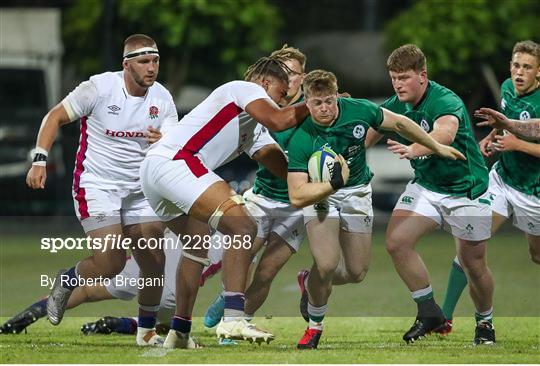 Ireland v England - Six Nations U20 Summer Series