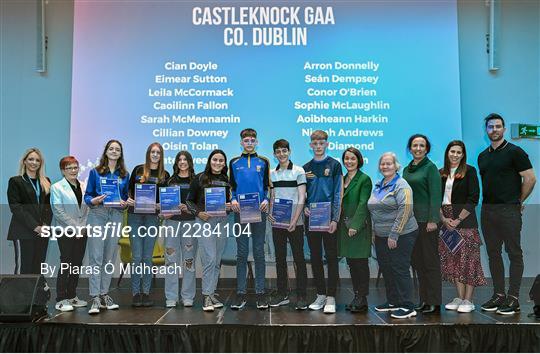 Dermot Earley Youth Leadership Recognition Evening