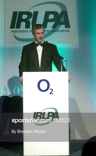 O2 IRUPA Player Awards
