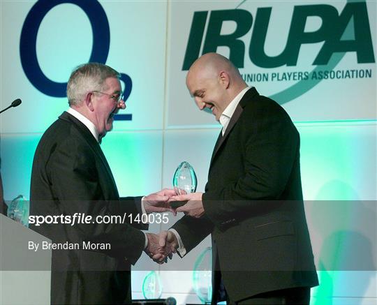 O2 IRUPA Player Awards