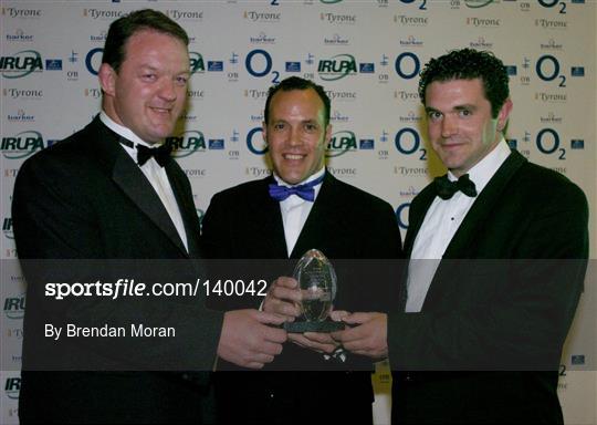 O2 IRUPA Player Awards O2 IRUPA Player Awards