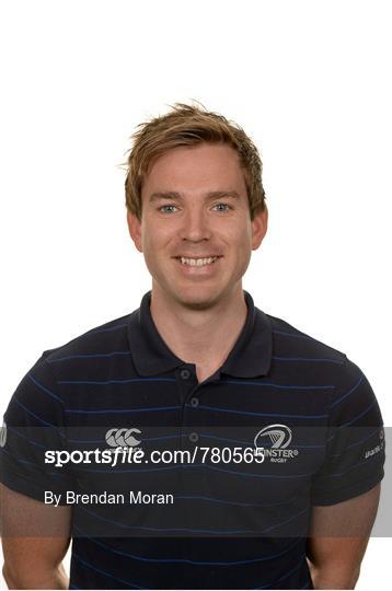 Leinster Rugby Squad Portraits for Season 2013/14