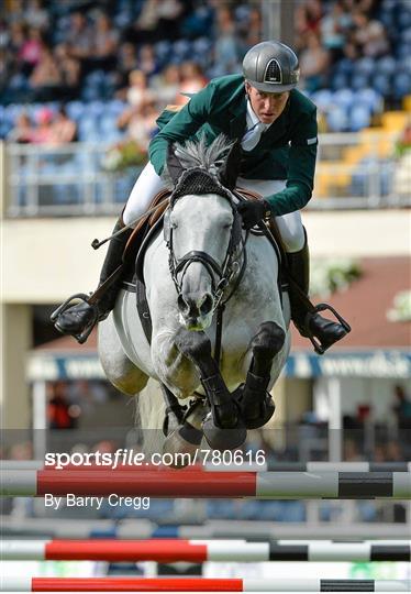 Discover Ireland Dublin Horse Show 2013 - Thursday 8th August