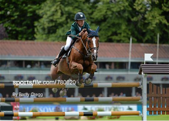 Discover Ireland Dublin Horse Show 2013 - Thursday 8th August