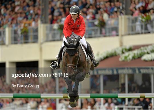 Discover Ireland Dublin Horse Show 2013 - Friday 9th August - Furusiyya FEI Nations Cup