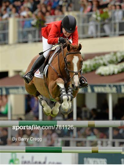 Discover Ireland Dublin Horse Show 2013 - Friday 9th August - Furusiyya FEI Nations Cup