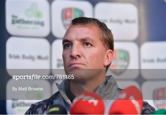 Dublin Decider Pre-Match Press Conference