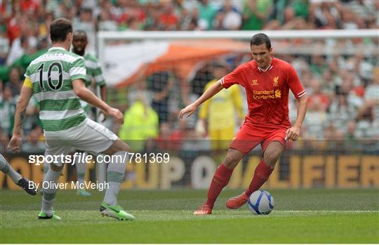 Liverpool XI v Glasgow Celtic XI - Dublin Decider